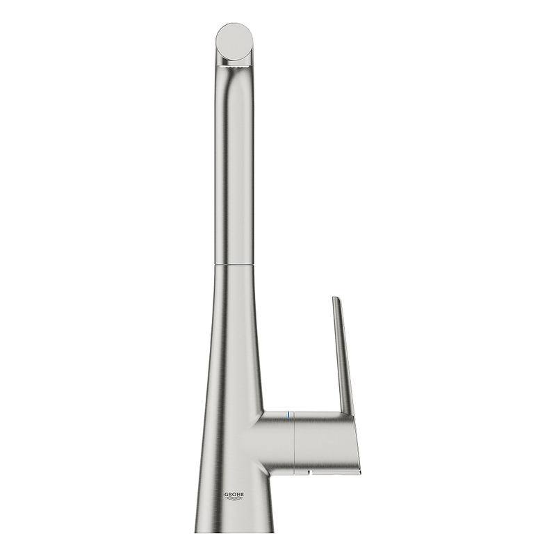 Vòi Chậu Rửa Bát Nóng Lạnh Dây Rút Đức Grohe 32553DC2