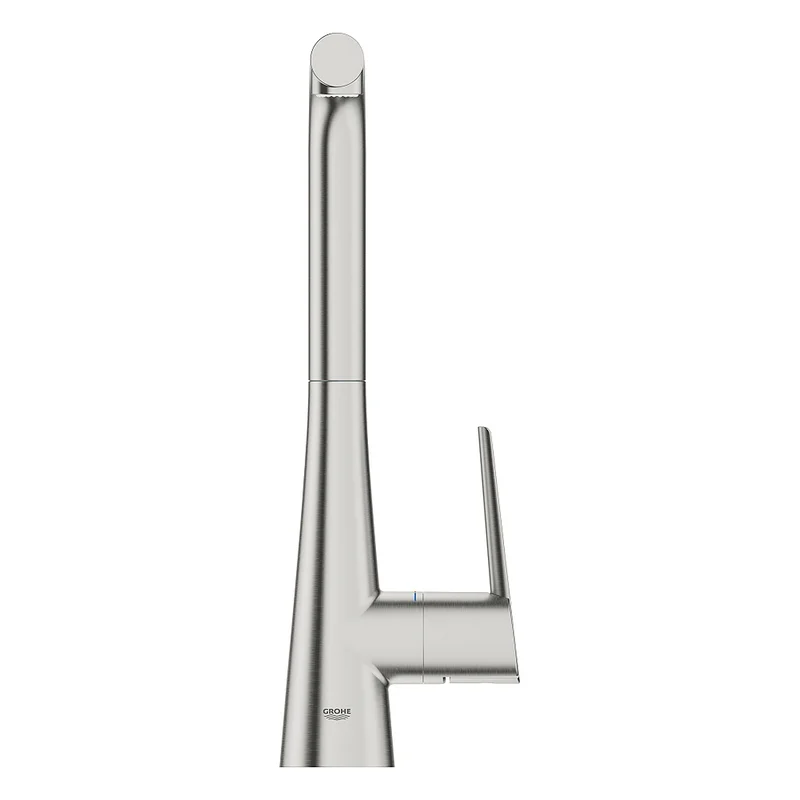 Vòi Chậu Rửa Bát Nóng Lạnh Dây Rút Đức Grohe 32553DC2