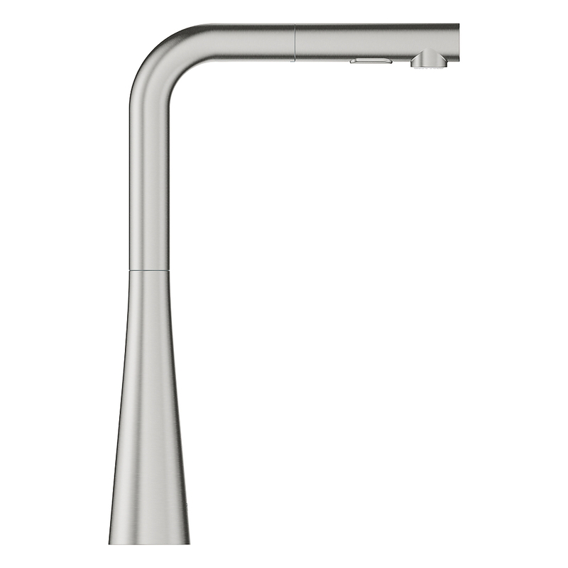 Vòi Chậu Rửa Bát Nóng Lạnh Dây Rút Đức Grohe 32553DC2