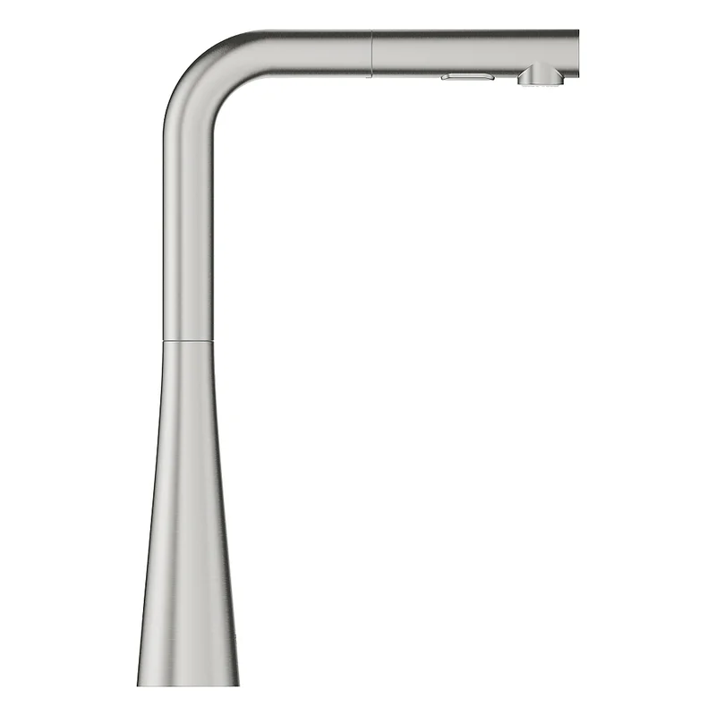 Vòi Chậu Rửa Bát Nóng Lạnh Dây Rút Đức Grohe 32553DC2