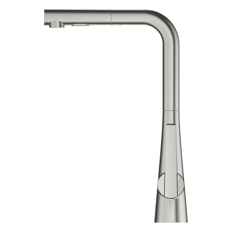 Vòi Chậu Rửa Bát Nóng Lạnh Dây Rút Đức Grohe 32553DC2
