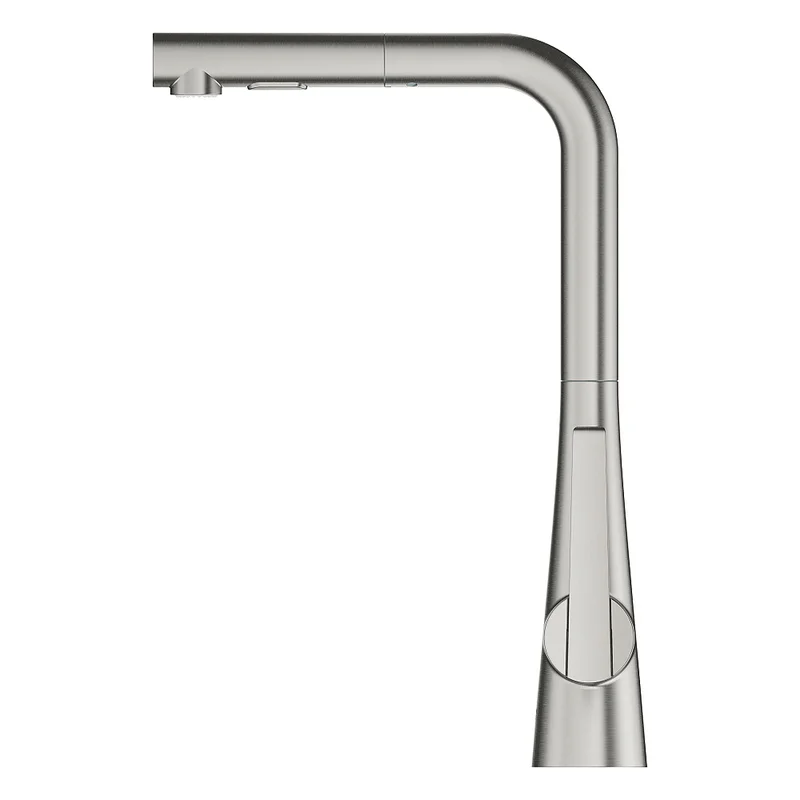 Vòi Chậu Rửa Bát Nóng Lạnh Dây Rút Đức Grohe 32553DC2