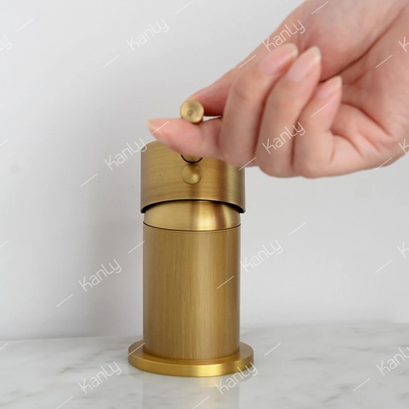 Vòi Lavabo 2 Lỗ Nóng Lạnh Kanly GCC41