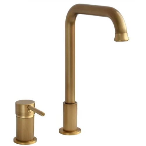 Vòi lavabo nóng lạnh bằng đồng Kanly GCC41