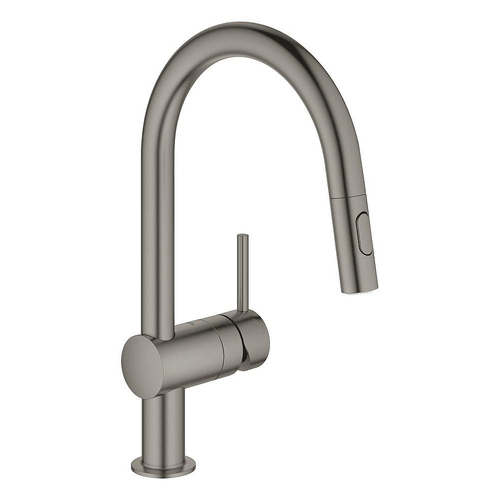 Vòi Chậu Rửa Bát Nóng Lạnh Dây Rút Đức Grohe 32321AL2