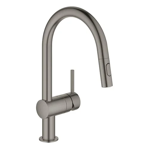 Vòi Chậu Rửa Bát Nóng Lạnh Dây Rút Đức Grohe 32321AL2