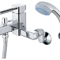 Bộ vòi sen tắm nóng lạnh Caesar S463C 