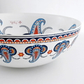 Chậu lavabo đặt bàn bằng sứ mỹ thuật Kanly SU716