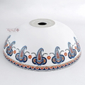 Chậu lavabo đặt bàn bằng sứ mỹ thuật Kanly SU716