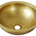 Chậu lavabo đồng thau dương bàn Kanly BR2111