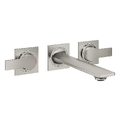 Vòi Chậu Lavabo Nóng Lạnh Gắn Tường Đức Grohe 20193MS2