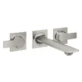 Vòi Chậu Lavabo Nóng Lạnh Gắn Tường Đức Grohe 20193MS2