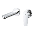 Vòi Chậu Lavabo Nóng Lạnh Gắn Tường Đức Grohe 20474001