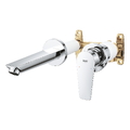 Vòi Chậu Lavabo Nóng Lạnh Gắn Tường Đức Grohe 20474001