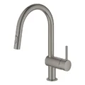 Vòi Chậu Rửa Bát Nóng Lạnh Dây Rút Đức Grohe 32321AL2