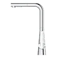 Vòi Chậu Rửa Bát Nóng Lạnh Dây Rút Đức Grohe 32553002