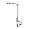 Vòi Chậu Rửa Bát Nóng Lạnh Dây Rút Đức Grohe 32553002