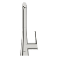 Vòi Chậu Rửa Bát Nóng Lạnh Dây Rút Đức Grohe 32553DC2