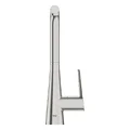 Vòi Chậu Rửa Bát Nóng Lạnh Dây Rút Đức Grohe 32553DC2