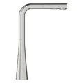 Vòi Chậu Rửa Bát Nóng Lạnh Dây Rút Đức Grohe 32553DC2