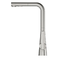 Vòi Chậu Rửa Bát Nóng Lạnh Dây Rút Đức Grohe 32553DC2