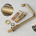 Vòi Lavabo 2 Lỗ Nóng Lạnh Kanly GCC41
