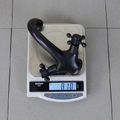 Vòi lavabo nóng lạnh màu đen Kanly GCV05B