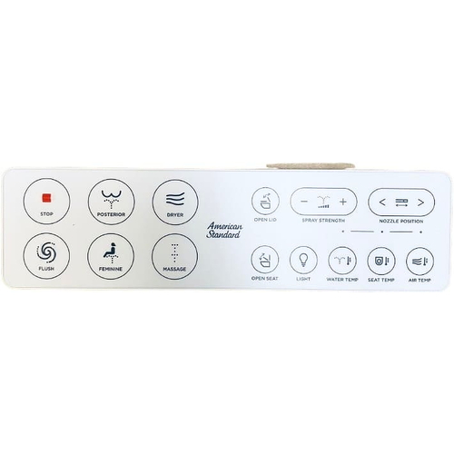 Bảng điều khiển của nắp điện tử xí bệt American Standard 354C-9505