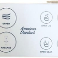 Bảng điều khiển của nắp điện tử xí bệt American Standard 354C-9505