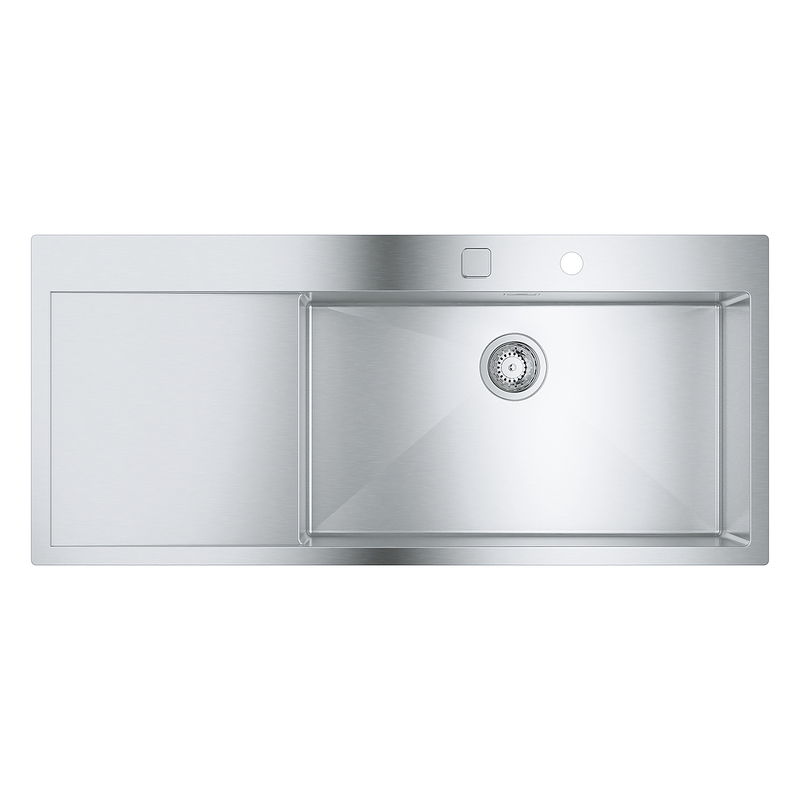 Chậu Rửa Bát 1 Hố Bàn Trái Nhập Khẩu Đức Grohe 31582SD1