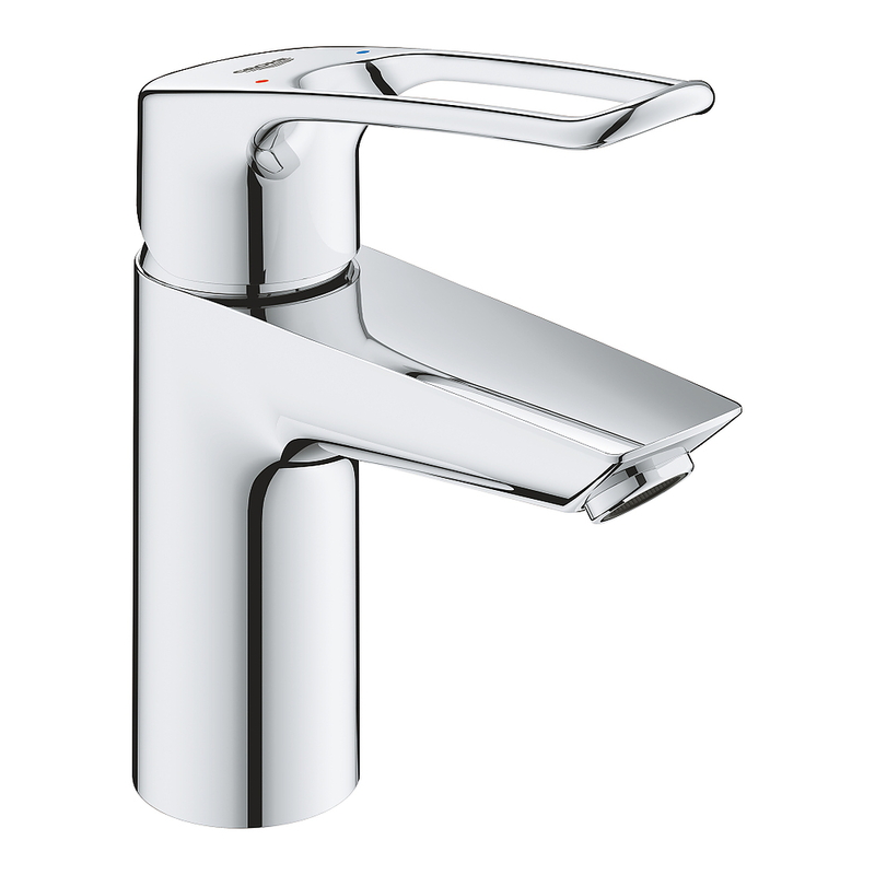 Vòi Chậu Lavabo Nóng Lạnh 1 Lỗ Đức Grohe 23980003