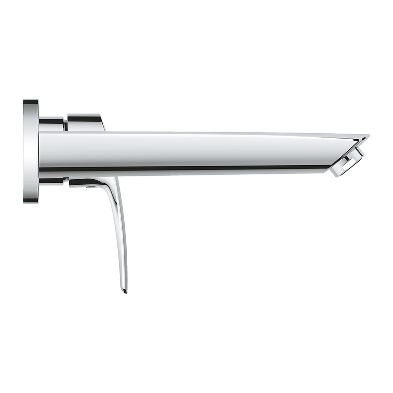 Vòi Chậu Lavabo Nóng Lạnh Gắn Tường Đức Grohe 29338003