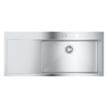 Chậu Rửa Bát 1 Hố Bàn Trái Nhập Khẩu Đức Grohe 31582SD1