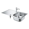 Chậu Rửa Bát 1 Hố Có Bàn Nhập Khẩu Đức Grohe 31565SD1