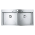 Chậu Rửa Bát 2 Hố Nhập Khẩu Đức Grohe 31585SD1