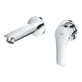 Vòi Chậu Lavabo Nóng Lạnh Gắn Tường Đức Grohe 29337003