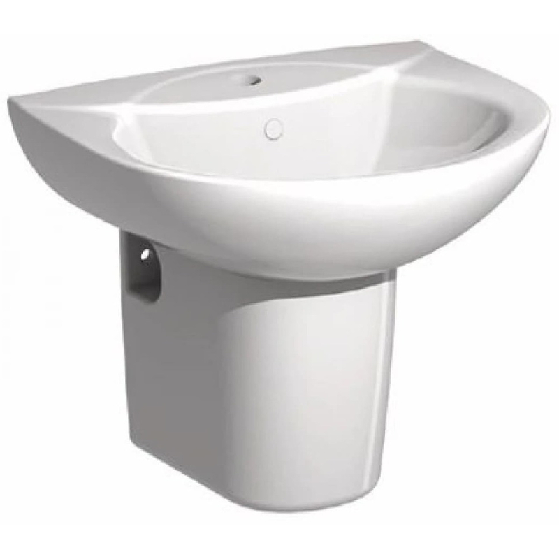 Chậu Lavabo Treo Tường JOMOO 12748-1/11P