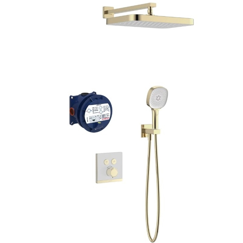 Sen Tắm Âm Tường Nóng Lạnh Jomoo 37349-624/EB