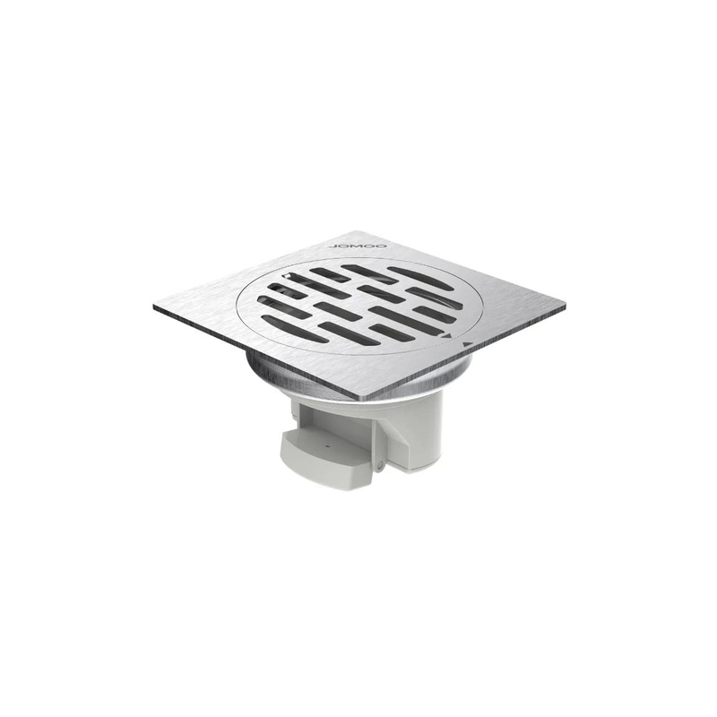 Ga Thoát Sàn Inox SUS304 JOMOO P92425-7B-1 100x100mm