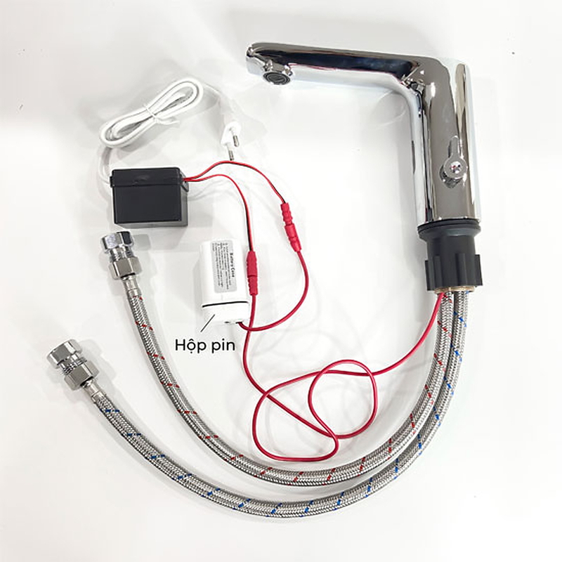 Vòi rửa lavabo Ranco RC-1205 cảm ứng nóng lạnh