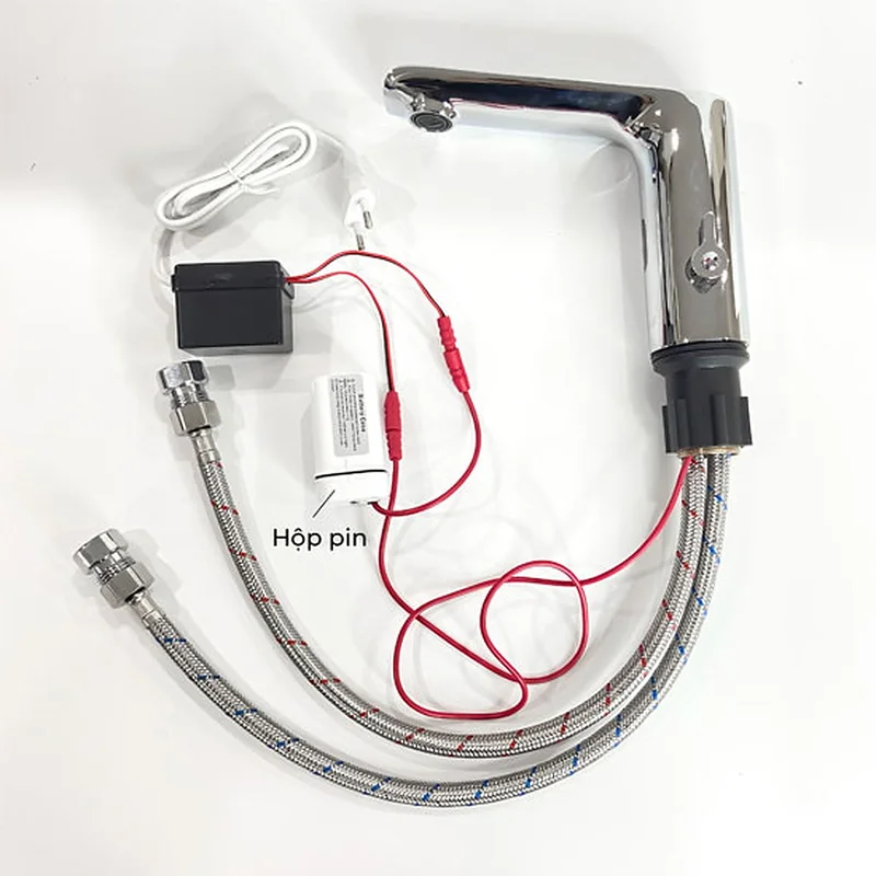 Vòi rửa lavabo Ranco RC-1205 cảm ứng nóng lạnh