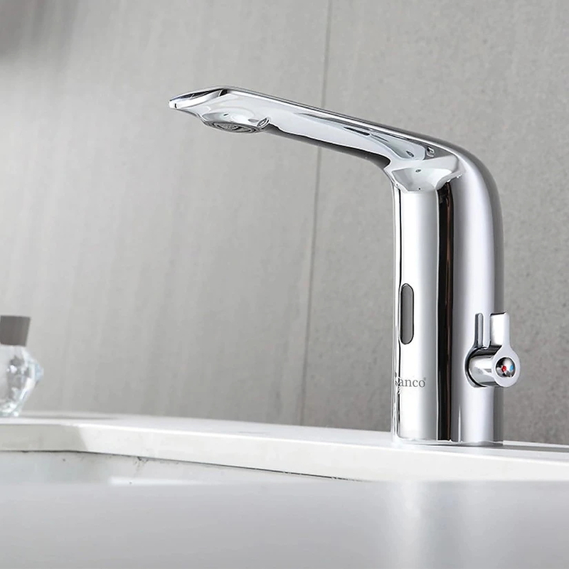 Vòi rửa lavabo Ranco RC-1205 cảm ứng nóng lạnh