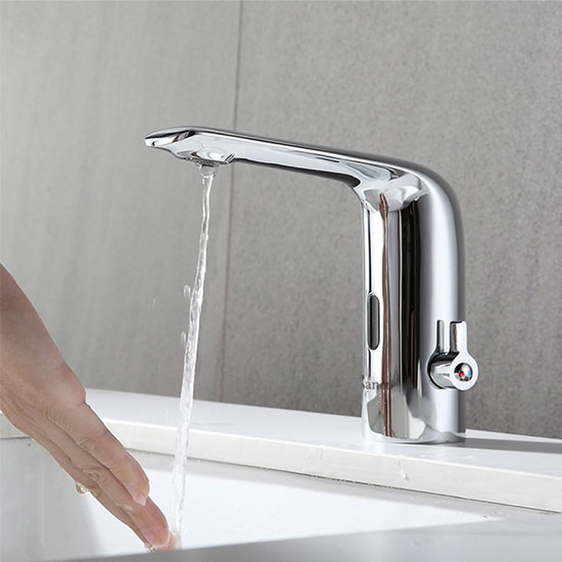 Vòi rửa lavabo Ranco RC-1205 cảm ứng nóng lạnh