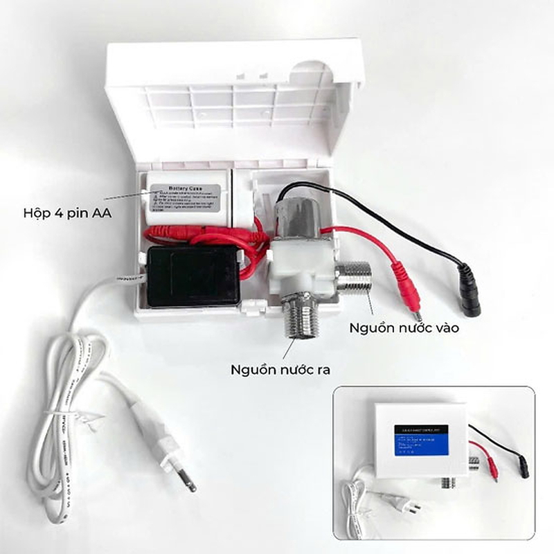 Vòi rửa lavabo Ranco RC-150C cảm ứng lạnh