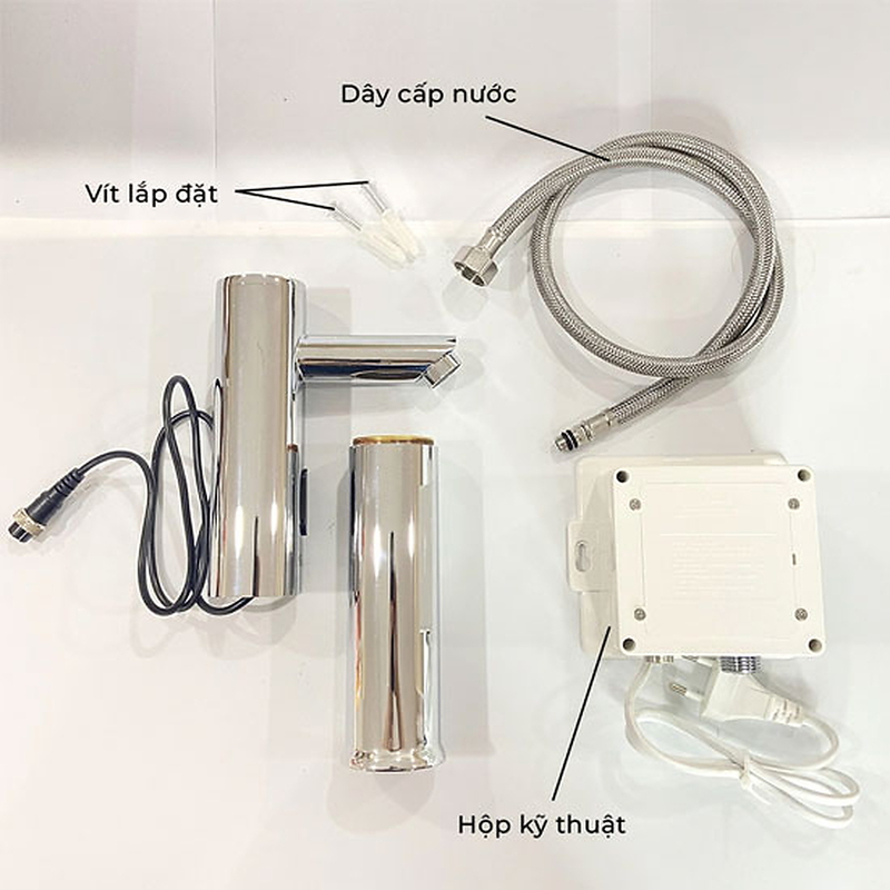 Vòi rửa lavabo Ranco RC-8529 cảm ứng lạnh