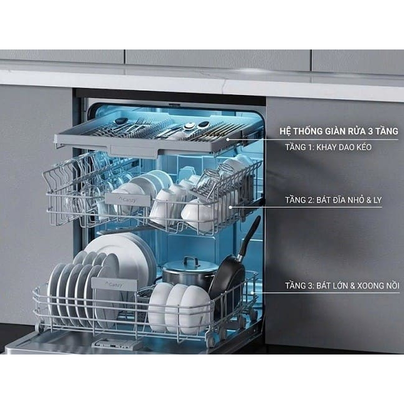 Máy Rửa Bát Canzy CZ D33315C
