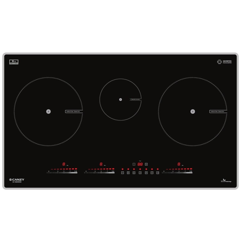 Bếp Điện Từ 3 Vùng Nấu Canzy CZ I60093D