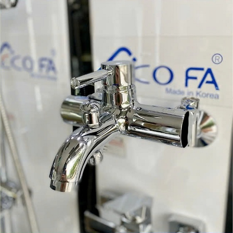 Sen Tắm Nóng Lạnh Ecofa E 503