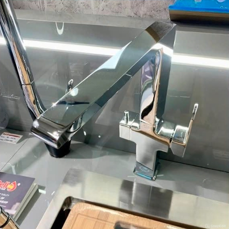 Vòi rửa bát 3 đường nước RO Hàn Quốc Ecofa E 227
