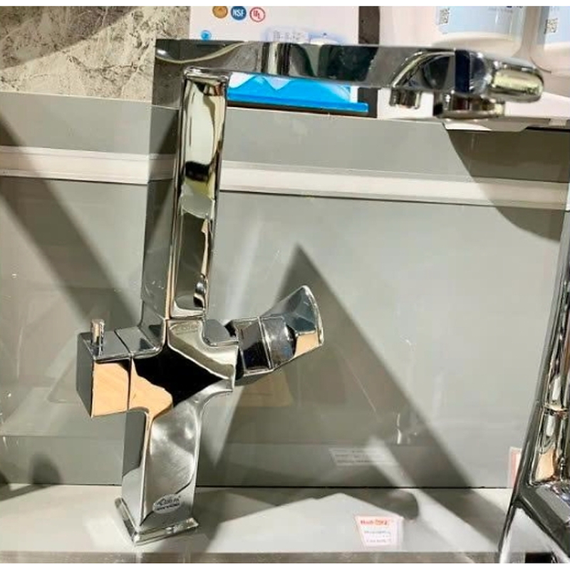 Vòi rửa bát 3 đường nước RO Hàn Quốc Ecofa E 227